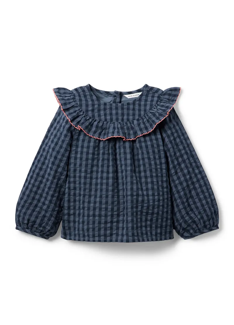 The Gingham Top 1