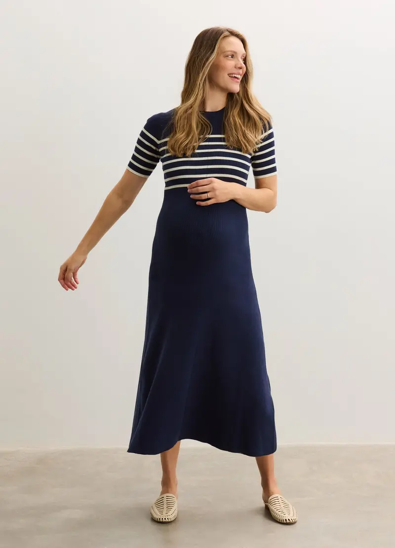 The Kaitlyn Cotton Rib Dress 1
