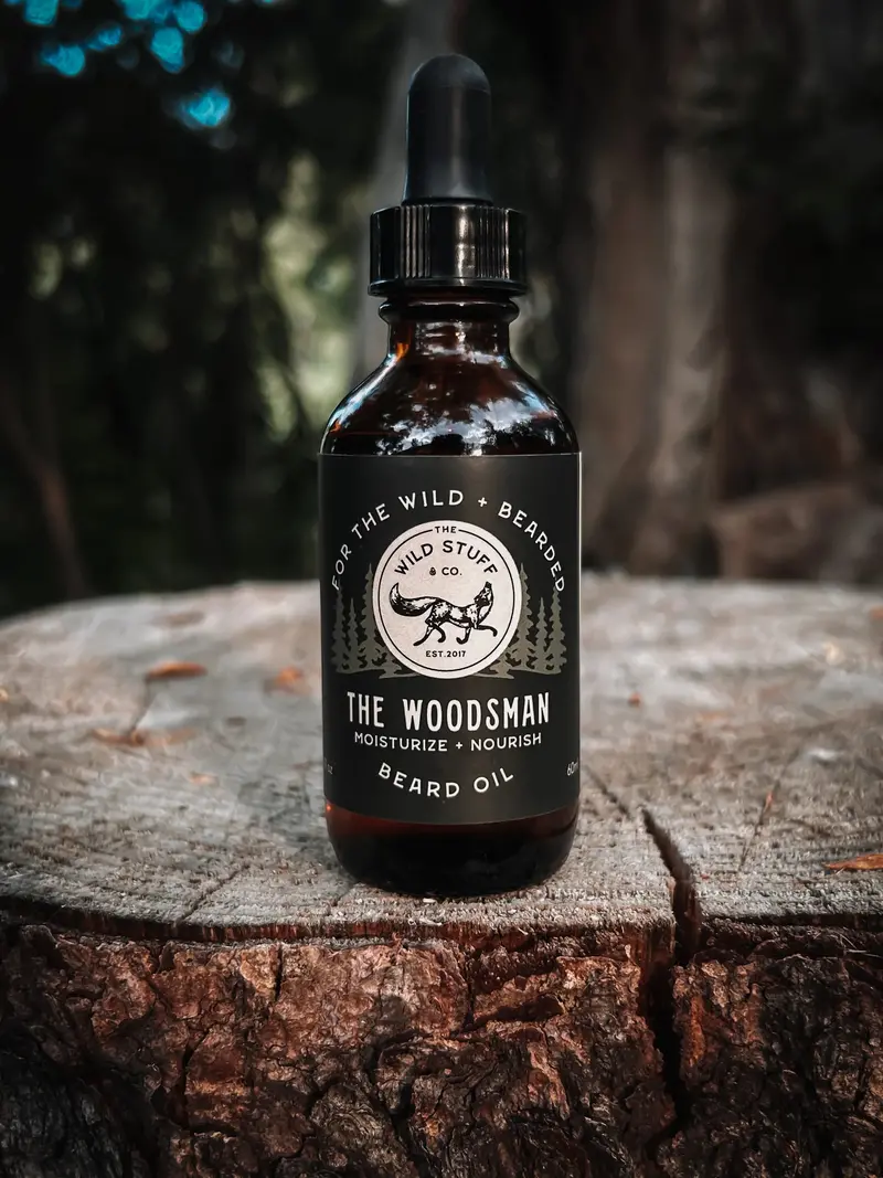 The Wild Stuff - Woodsman Beard Oil 1