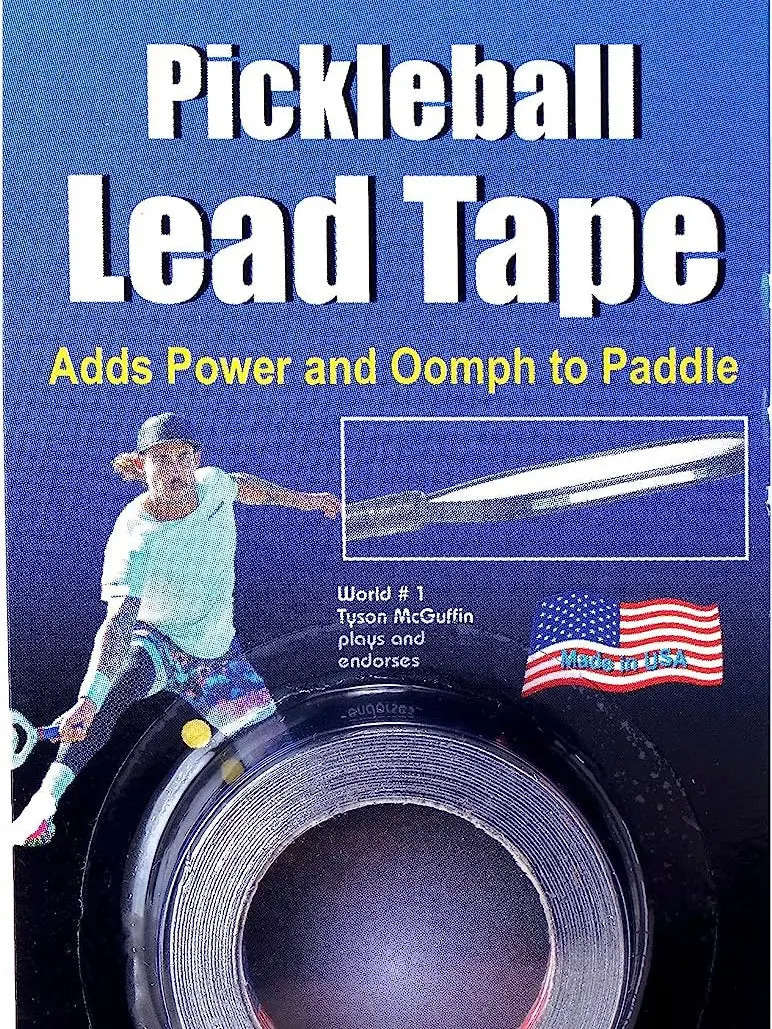 Tourna Pickleball Lead Tape 1