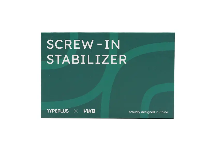 Typeplus X Yikb Screw-In Stabilizers 1