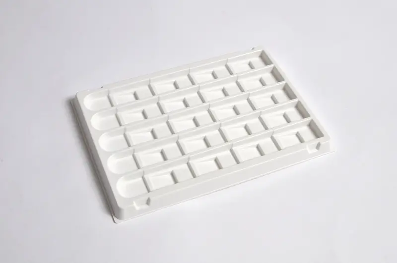 United Scientific Microscope Slide Tray, Polystyrene, Pack Of 6 1