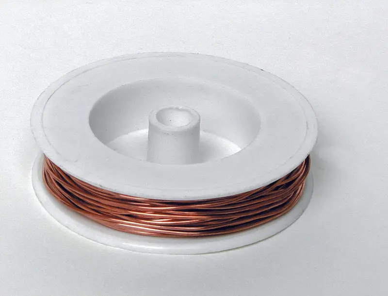 United Scientific™ Soft Bare Copper Wire 1