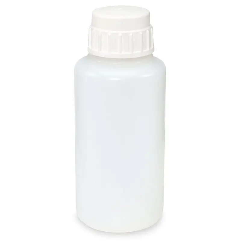 Vacuum Bottle, Heavy Duty, Pp, 1 Liter, White Pp 53Mm Screw Cap 1