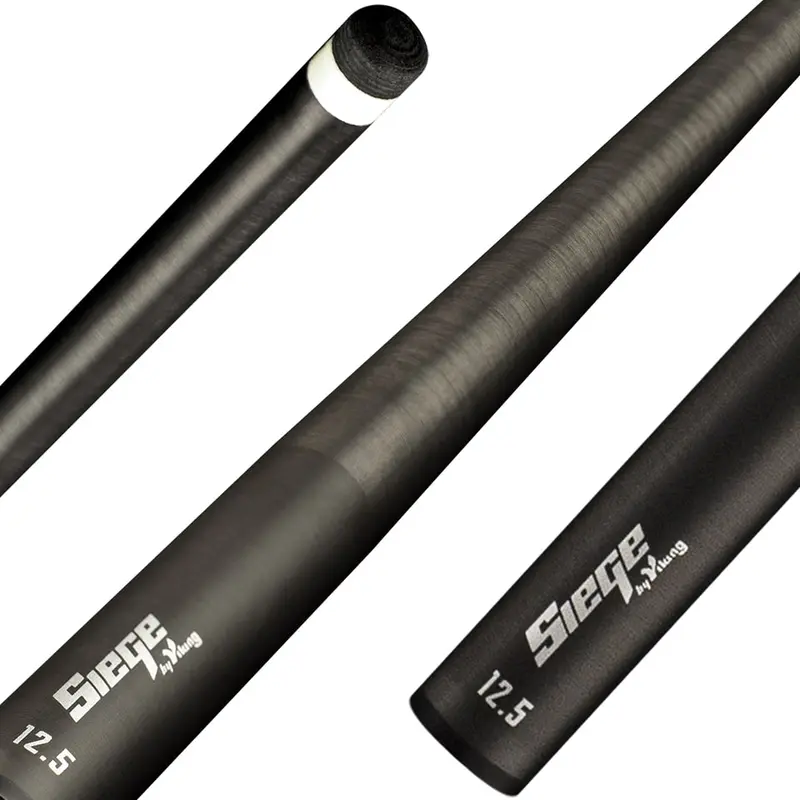 Viking Siege Carbon Fiber Performance 12.25Mm Pool Cue Shaft - 3/8 X 10 1