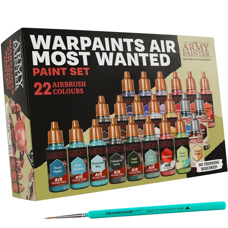Warpaints Air Most Wanted Set Combo 1