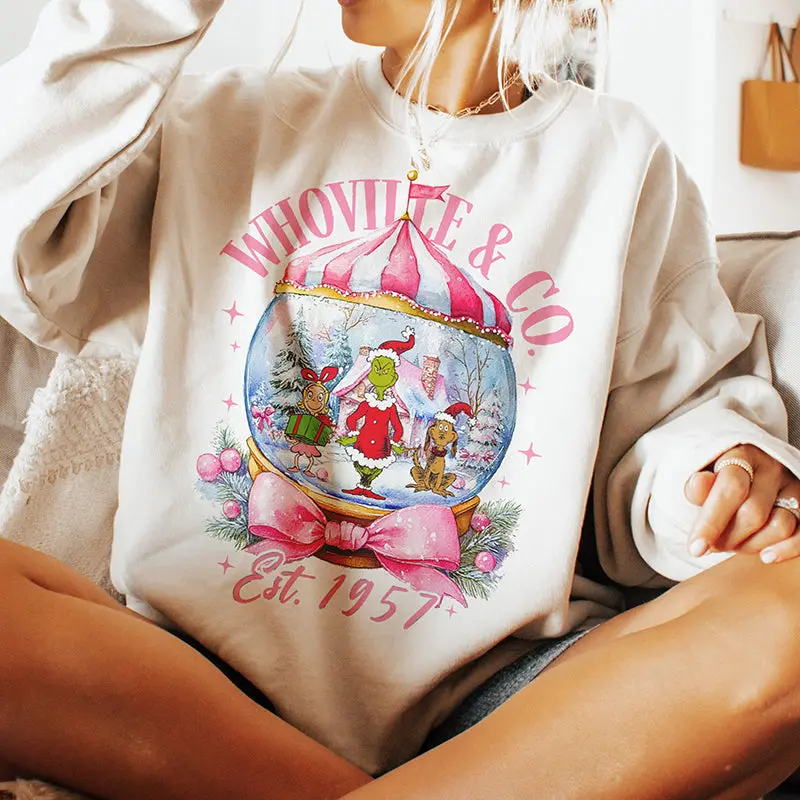 Whoville & Co Holiday Crewneck Sweatshirt 1