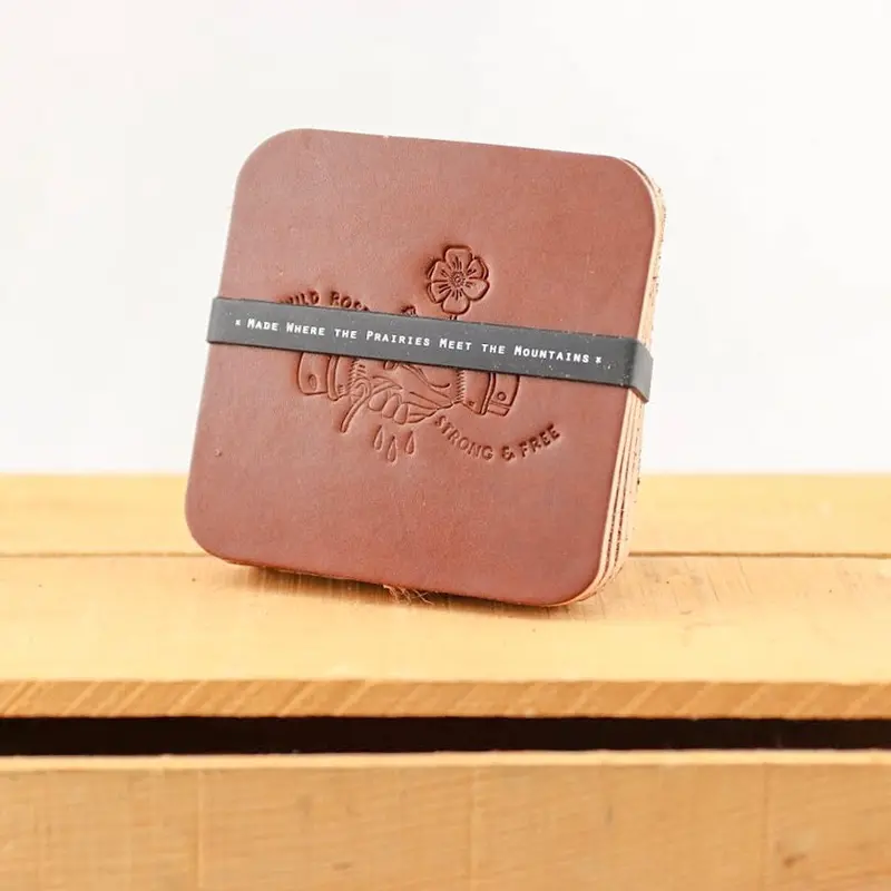 Wild Rose Coaster Set 4