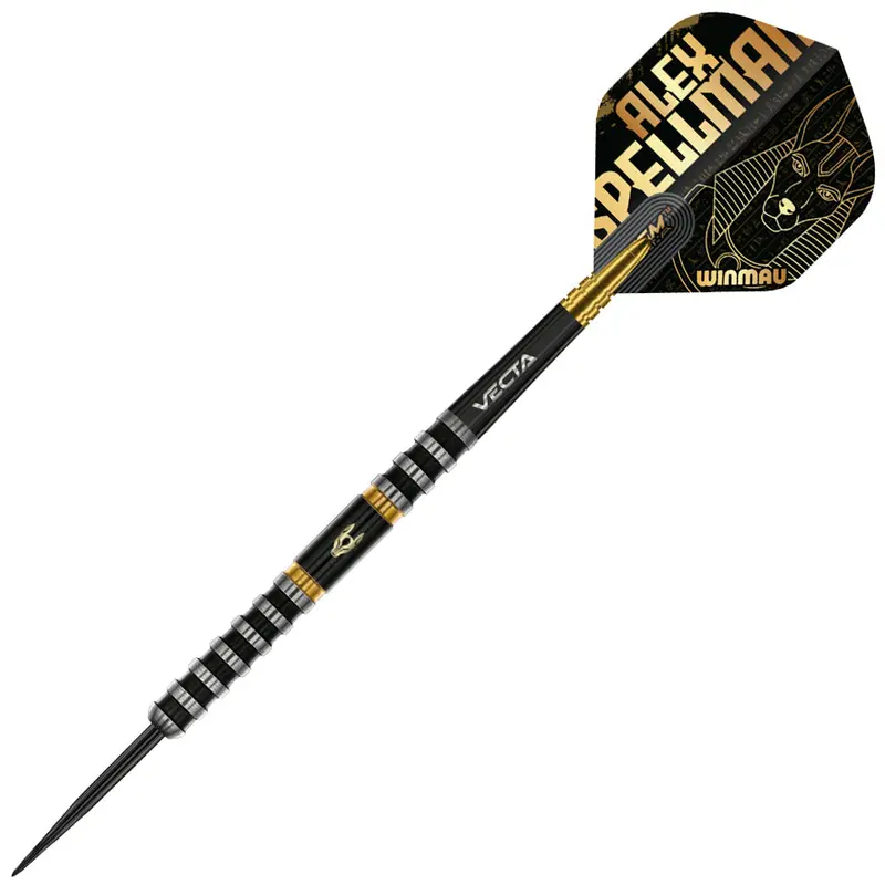 Winmau Alex Spellman Steel Tip Darts - 24Gm 1