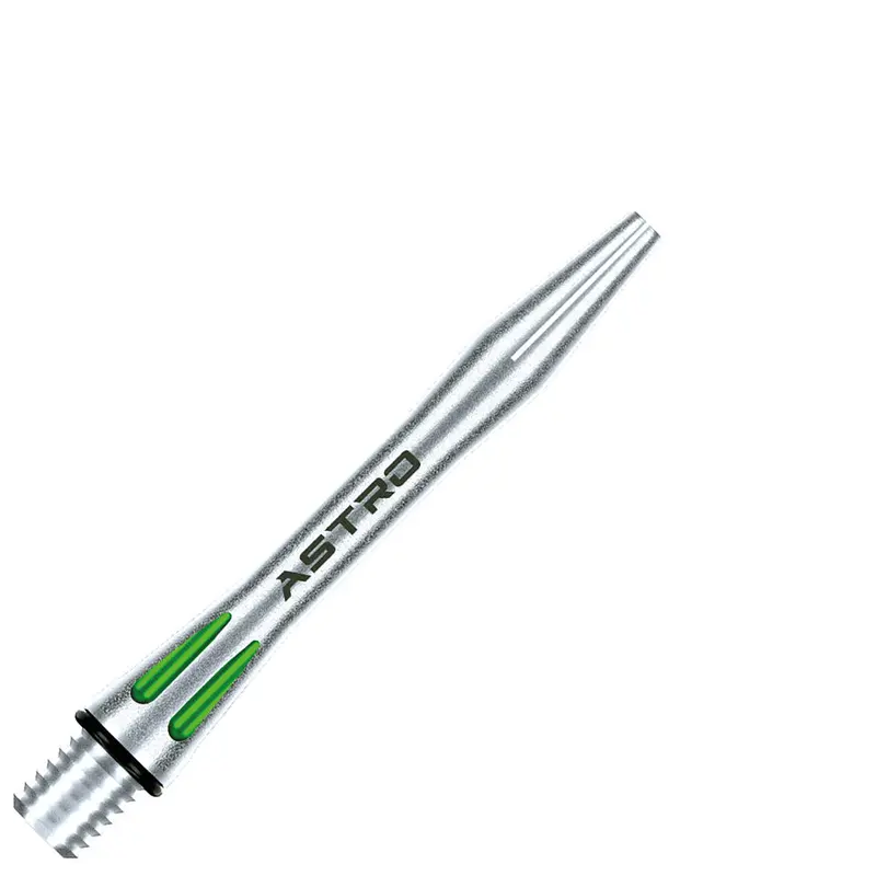 Winmau Astro Aluminum Dart Shafts - Short Green 1