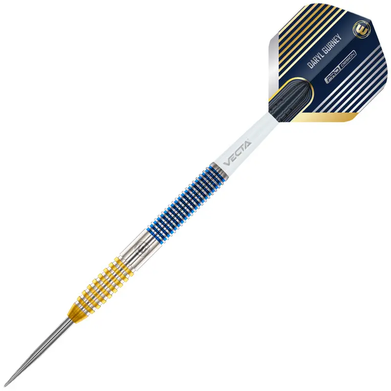 Winmau Daryl Gurney Sc 1.0 Series Steel Tip Darts - 23Gm 1