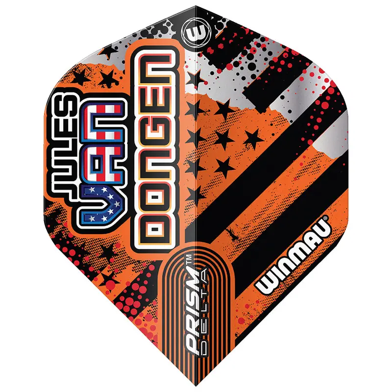 Winmau Jules Van Dongen Prism Delta Darts Flights - Standard 1