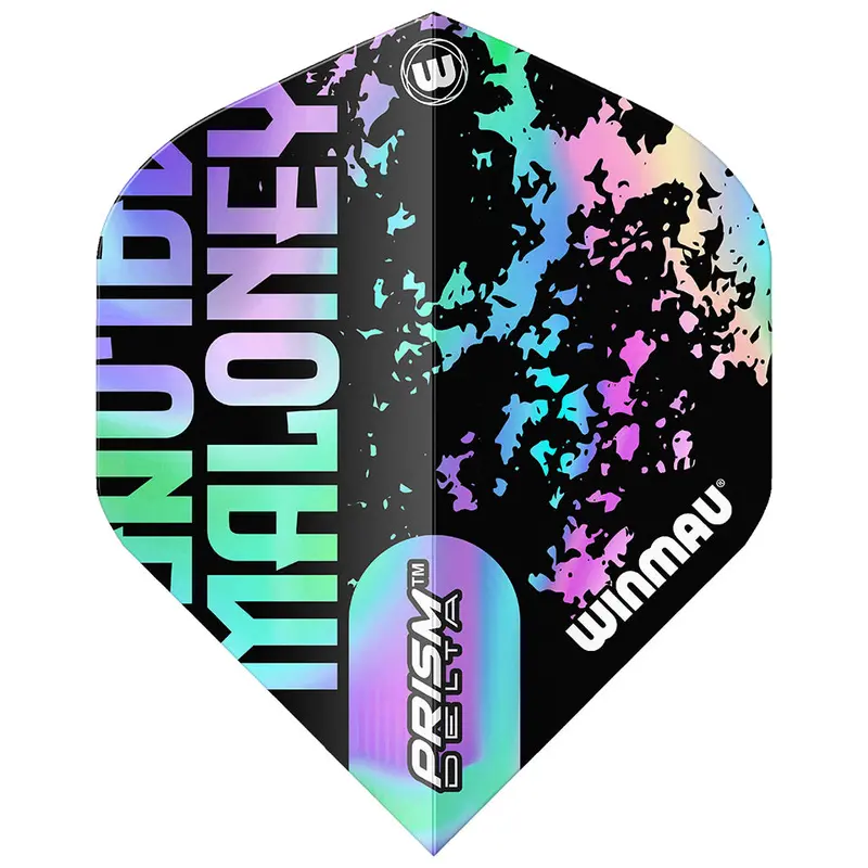 Winmau Mike Maloney Prism Delta Darts Flights - Standard 1