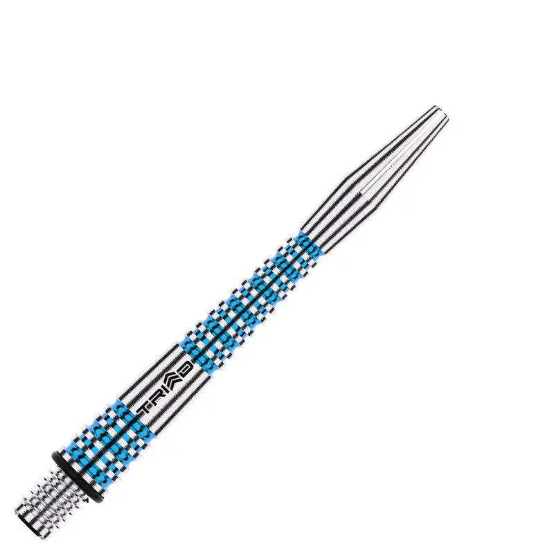 Winmau Triad Rx Aluminum Dart Shafts - Intermediate Blue 1