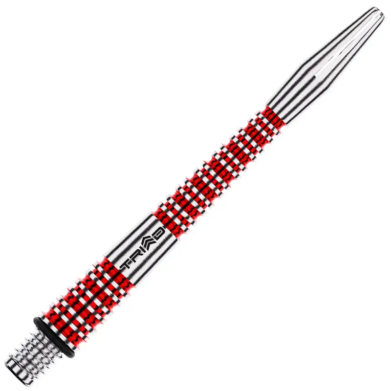 Winmau Triad Rx Aluminum Dart Shafts - Medium Red 1