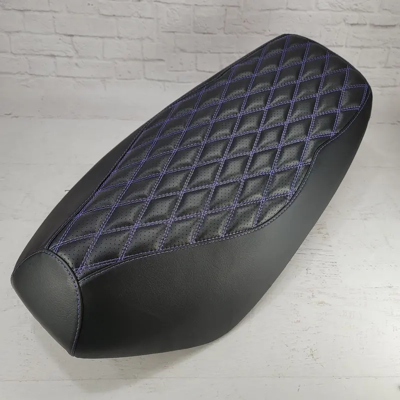 Yamaha Zuma 50 Double Diamond Seat Cover 1