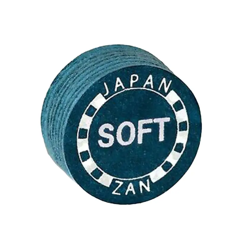 Zan Plus Billiard Cue Tip - Soft 14Mm 1