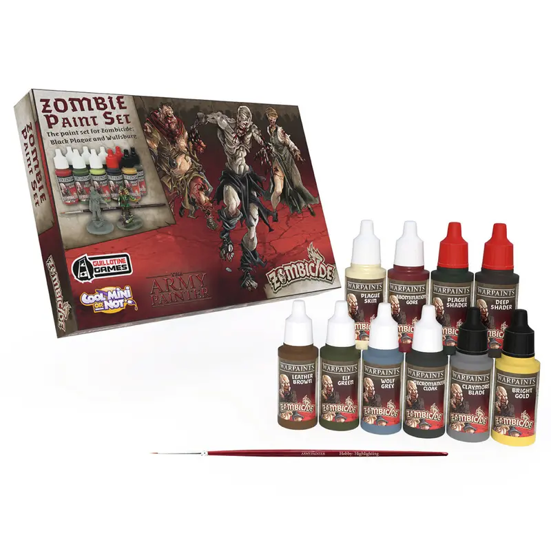 Zombicide Black Plague Paint Set 1
