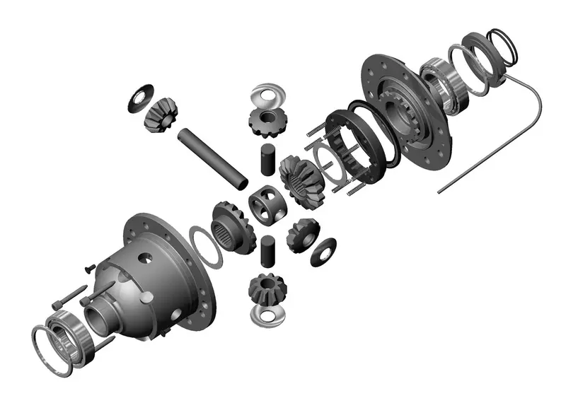 Arb Rd205 Front Air Locker Differential – 22-Spline, 10-Bolt, Suzuki Compatible 1