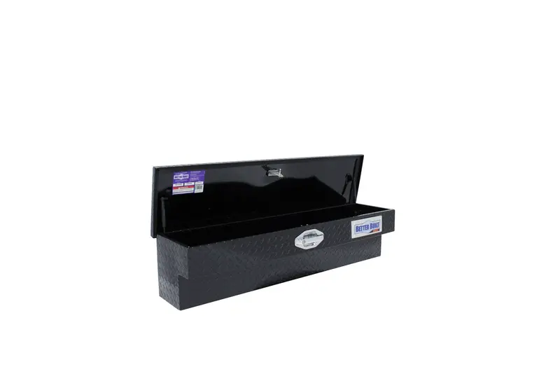 Better Built 79210995 Side-Mount Truck Tool Box – 48-Inch Black Powder-Coated Steel Storage Unit 1