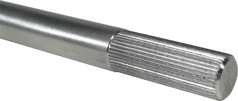 Borgeson 439222 Adjustable Aluminum Steering Shaft – 22" Length, 3/4"-36 Splined, 2" Spline Engagement 1