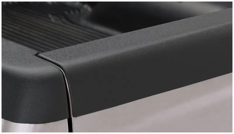 Bushwacker Ultimate Smoothback Tailgate Cap — Matte Black Finish (178502) 1
