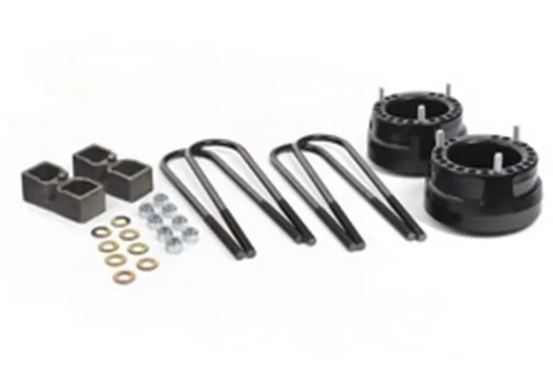 Daystar Kc09128Bk 2-Inch Rear Lift Kit For 1994–2010 Dodge Ram 2500 (Dana 70 Axle, No Top Overload Springs) 1