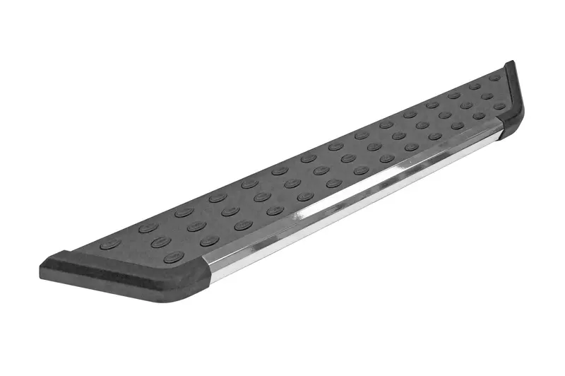 Dee Zee Nxt Running Boards – Model Dz16322, Stainless Steel Side Steps 1