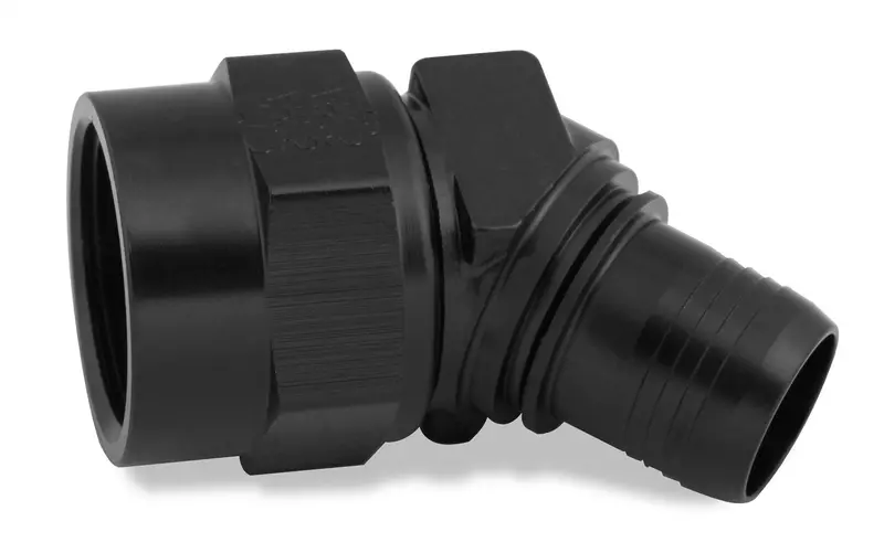 Earl'S Performance 684512Erl Ultrapro 45° Crimp-On An Hose Fitting – Reliable Fluid Connection For High-Pressure Systems 1