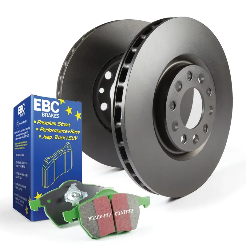 Ebc S11Kf1026 Greenstuff 2000 Brake Pad & Rotor Kit – Street Performance 1