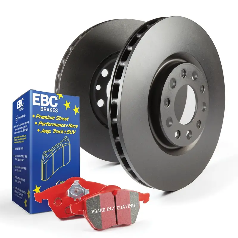 Ebc S12 Redstuff Performance Brake Pad And Rk Rotor Kit 1