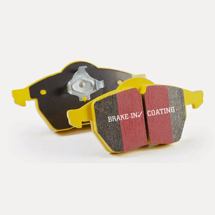 Ebc Yellowstuff Brake Pads – Street And Track Compound For High-Temperature Performance 1