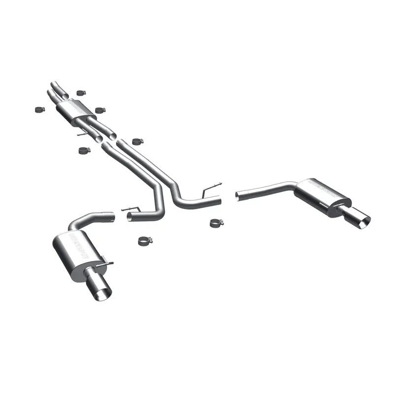 Magnaflow 15769 Street Series Stainless Steel Cat-Back Exhaust System 1