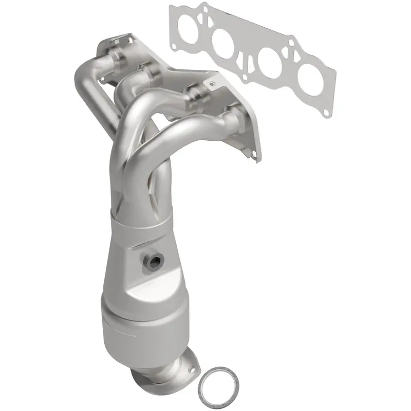 Magnaflow 452803 Catalytic Converter Featuring Integrated Exhaust Manifold Design 1
