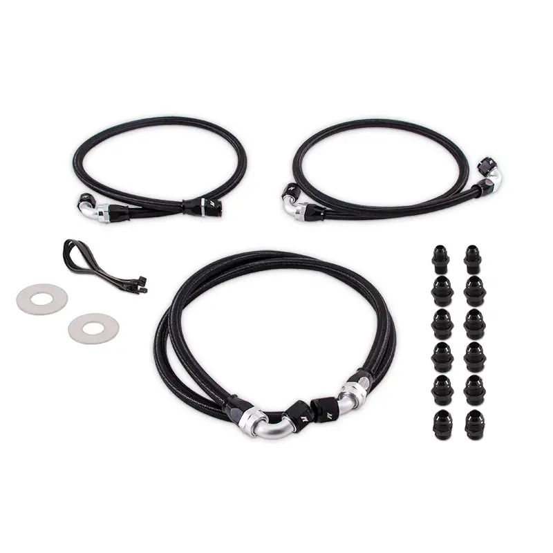 Mishimoto Mmtcl-Dmax-01 Transmission Cooler Line Kit For Chevrolet/Gmc Duramax Lb7/Lly (2001–2005) 1