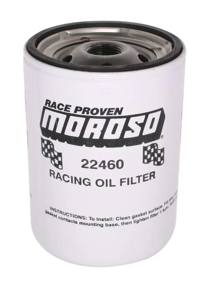 Moroso 22460 Long Chevy Race Filter 1