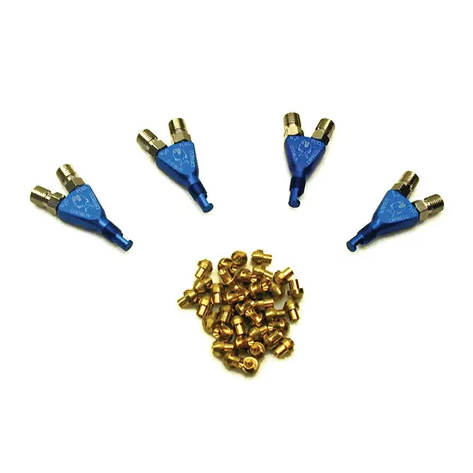 Nitrous Express Nx704 Piranha Nozzle Kit For 4-Cylinder Engines – Adjustable Hp Settings 1