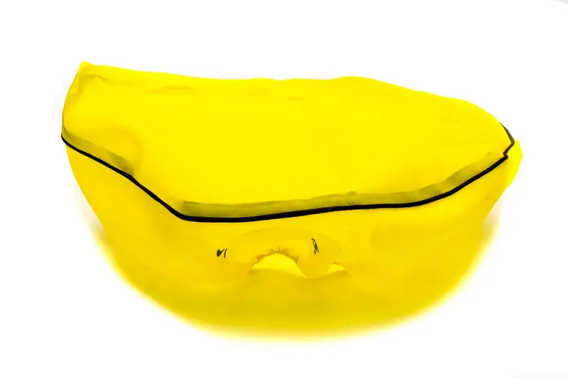 Outerwears 10-1014-04 14In. X 4In. Pre-Filter W/Top Yellow 1