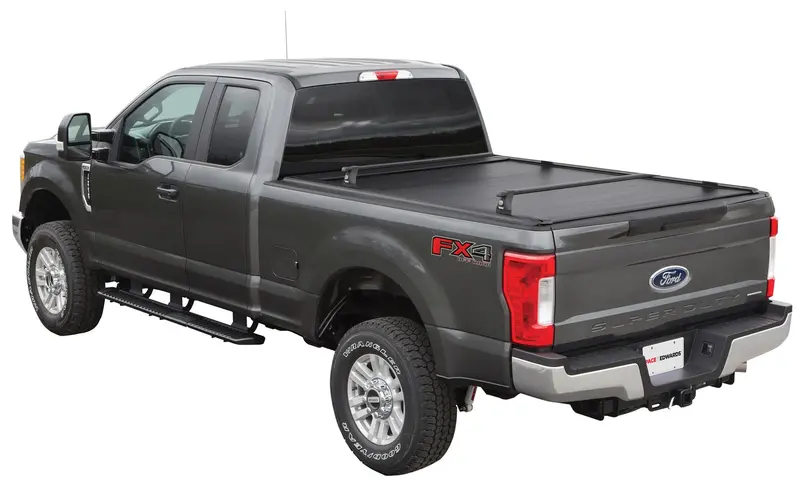 Pace Edwards Kmfa18A44 Ultragroove® Metal Tonneau Cover – Aluminum Panel Design 1