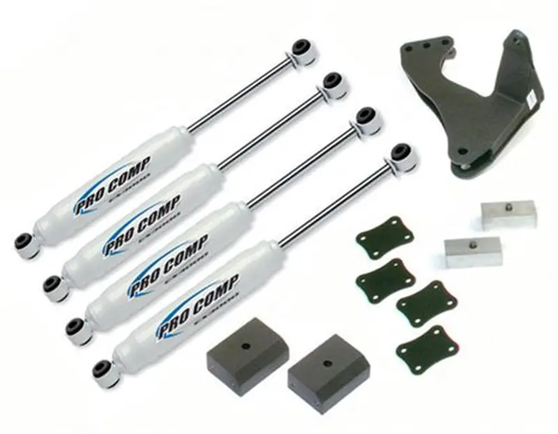 Pro Comp K4154B 2-Inch Lift Kit With Es9000 Shocks – Ford F-250/F-350 (2008–2010) 1