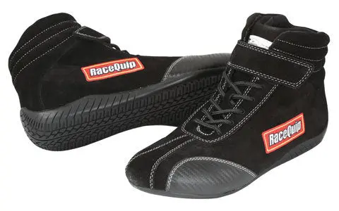 Racequip 30500090 Sfi-Certified Driving Shoe Ankletop – Black, Size 9 1
