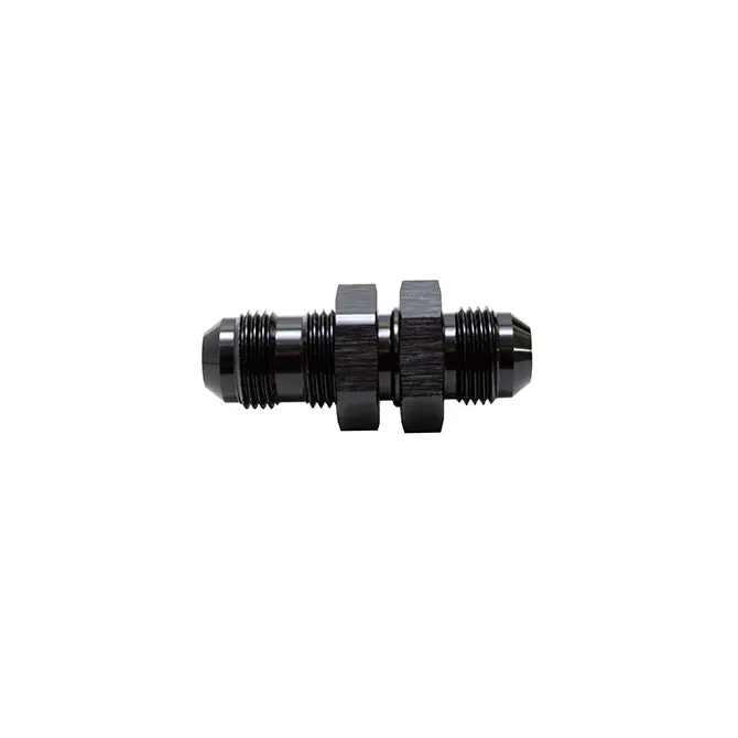 Snow Performance Snf-60080 – -8 An Stainless Steel Bulkhead Fitting With Lock Nut 1