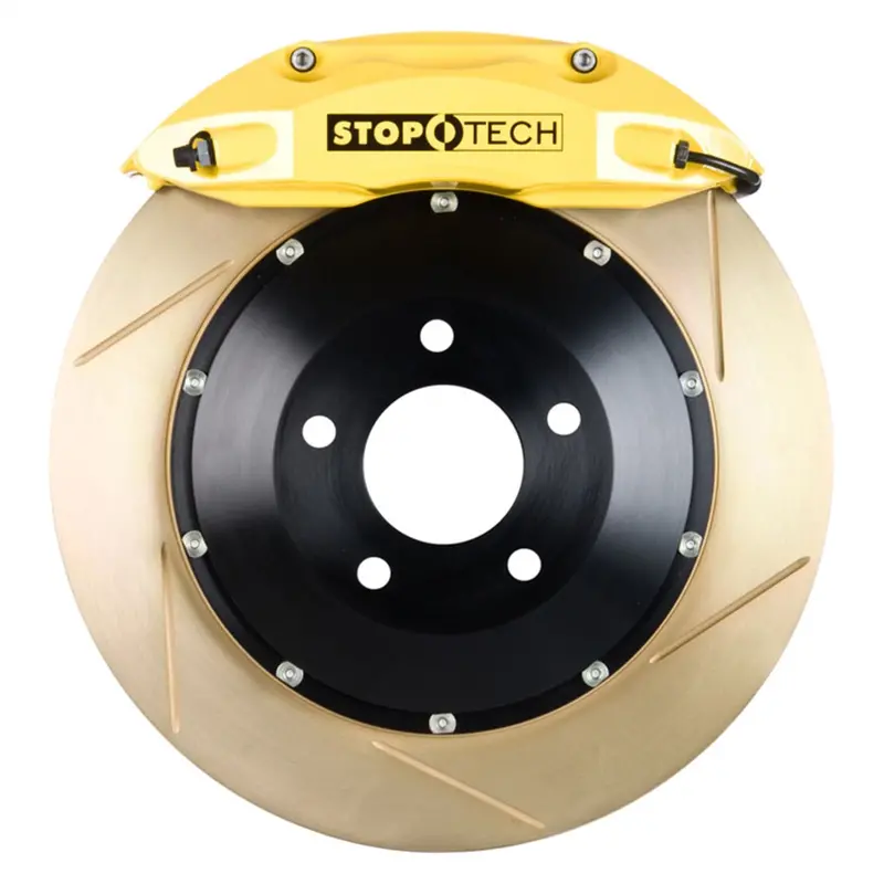 Stoptech 83.165.004G.83 Big Brake Kit – Two-Piece Rear Rotor System 1