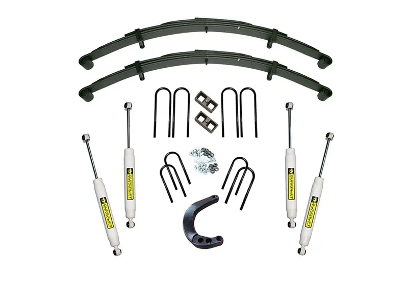 Superlift 6-Inch Lift Kit – K420 For 1973–1987 Chevrolet/Gmc K10/K15 & 1973–1991 Blazer/Jimmy/Suburban 4Wd 1