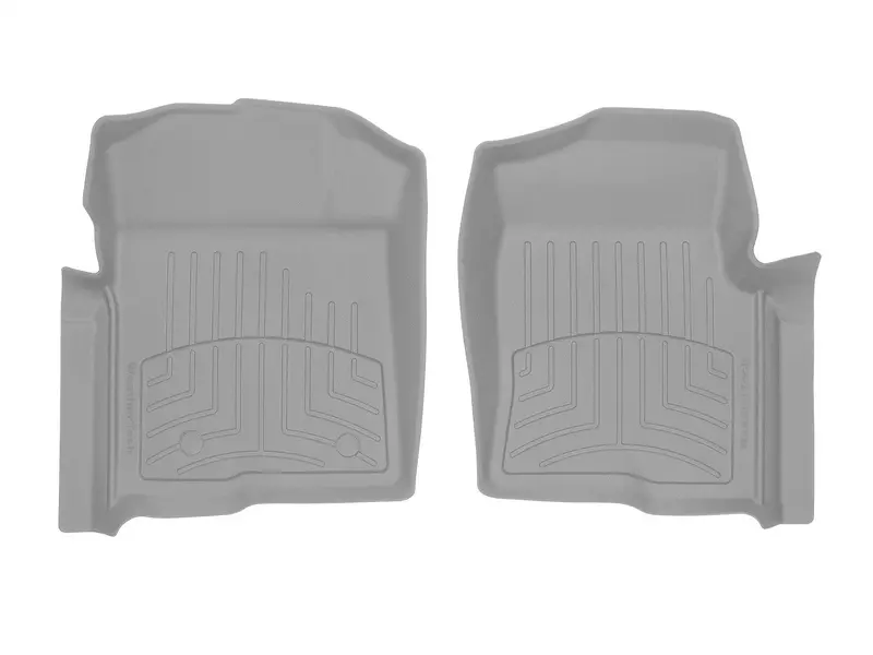 Weathertech 3D Front Floor Liners – Precision Molded For Vehicle-Specific Fit 1