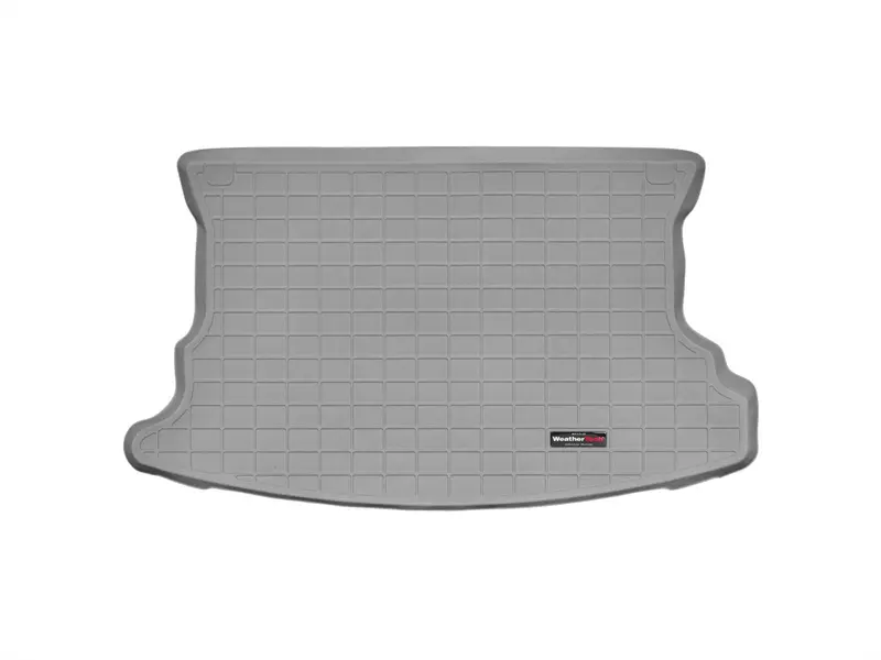 Weathertech 42275 Custom Cargo Liner – Gray, Designed For Behind Second-Row Seating 1