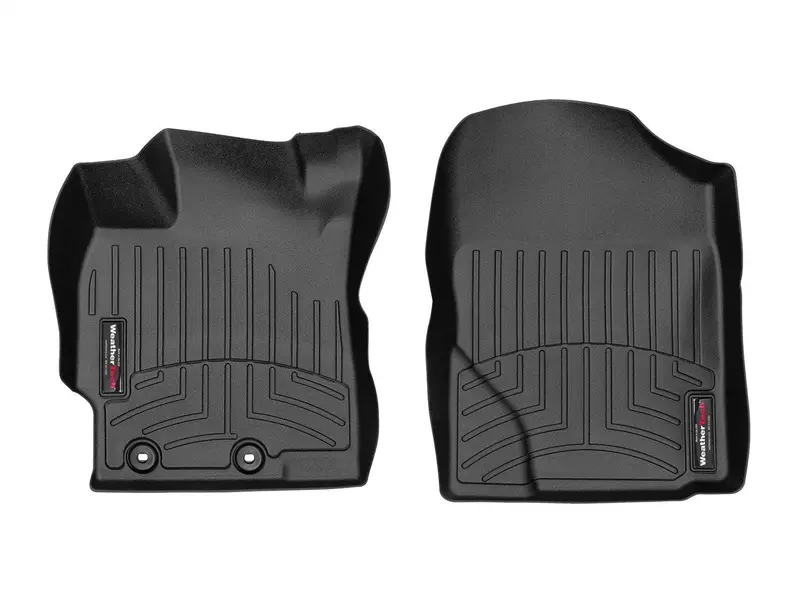 Weathertech 4412261 Black Front Floorliner Toyota Yaris 1