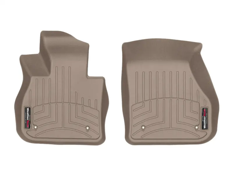 Weathertech 4511781 Digitalfit Tan Front Row Floor Liners – Precision Molded For Exact Fit 1